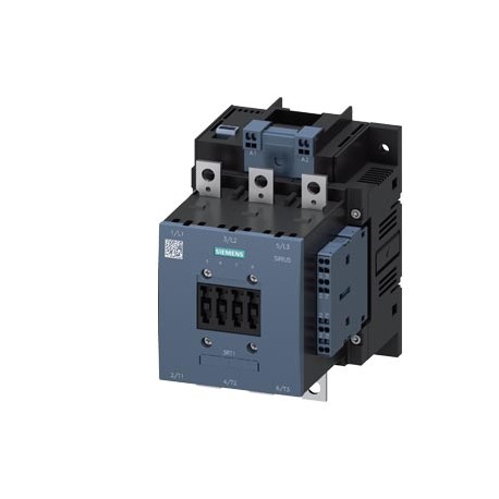 3RT1056-2NF36 - 3RT1056-2NF36 SIEMENS power contactor, AC-3 185 A, 90 kW / 400 V AC (50-60 Hz) / DC operation 96-127 V AC/DC..