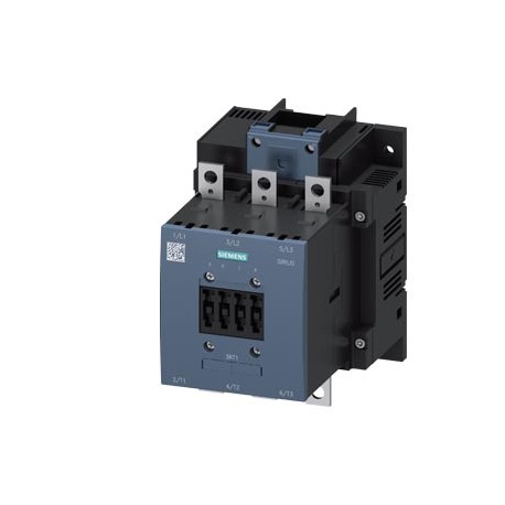 3RT1056-6AP30 - 3RT1056-6AP30 SIEMENS CONTACTOR, 90KW/400V/AC-3, AC(40...60HZ)/DC OPERATION UC 220...240V W/O AUXILIARY CON..
