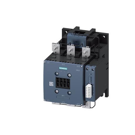3RT1064-6PP35 - 3RT1064-6PP35 SIEMENS power contactor, AC-3 225 A, 110 kW / 400 V AC (50-60 Hz) / DC operation 200-277 V AC/..