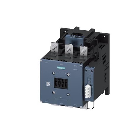3RT1075-6PP35 - 3RT1075-6PP35 SIEMENS power contactor, AC-3 400 A, 200 kW / 400 V AC (50-60 Hz) / DC operation 200-277 V AC/..
