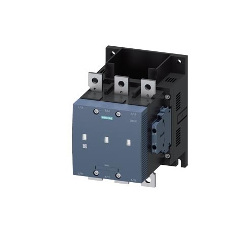 3RT1264-6LA06 - 3RT1264-6LA06 SIEMENS Vacuum contactor, AC-3 without coil Auxiliary contacts 2 NO + 2 NC 3-pole, Size S10 Ma..
