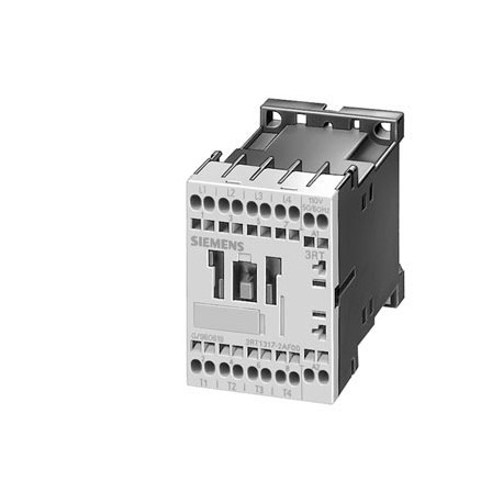3RT1316-2AB00 - 3RT1316-2AB00 SIEMENS CONTACTOR, AC-3 4 KW / 400 V, AC-1 18 A, AC 24 V, 50 HZ, 4-POLE, 4 NO, SIZE S00, CAGE..