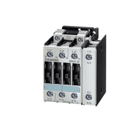 3RT1326-1BM40 - 3RT1326-1BM40 SIEMENS CONTACTOR, AC-1 40 A, DC 220 V, 4-POLE, SIZE S0, SCREW CONNECTION