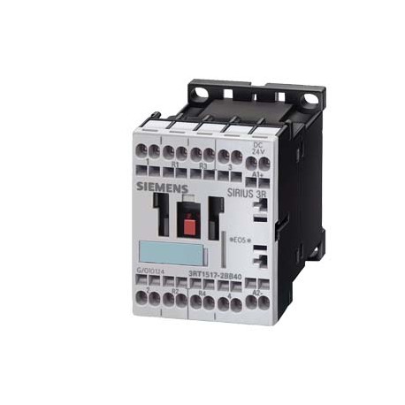 3RT1517-2AF00 - 3RT1517-2AF00 SIEMENS CONTACTOR, AC-3 5.5KW/400V, AC-1 22 A, AC 110 V, 50 HZ, 4-POLE, 2 NO + 2 NC, SIZE S00..
