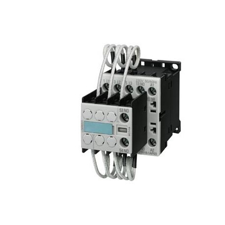 3RT1617-1AN23 - 3RT1617-1AN23 SIEMENS CAPACITOR SW. CONTACTOR, AC-6, 12.5KVAR/400V, 220V, 50/60HZ, 3-POLE, SIZE S00