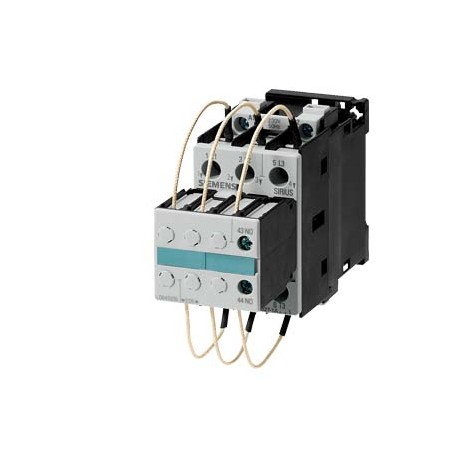 3RT1627-1AF01 - 3RT1627-1AF01 SIEMENS CAPACITOR SW. CONTACTOR, AC-6, 25KVAR/400V, 110V, 50HZ, 3-POLE, SIZE S0