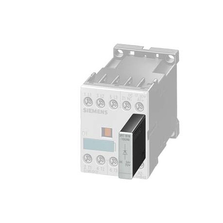 3RT1916-1BE00 - 3RT1916-1BE00 SIEMENS VARISTOR, AC 240...400 V, SURGE SUPPRESSOR, FOR MOUNTING ONTO CONTACTORS SIZE S00
