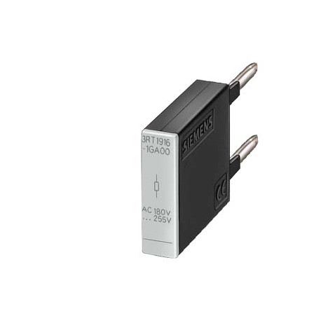 3RT1916-1GA00 - 3RT1916-1GA00 SIEMENS ADDITIONAL LOAD, AC 180...255 V, FOR MOUNTING ONTO CONTACTORS SIZE S00