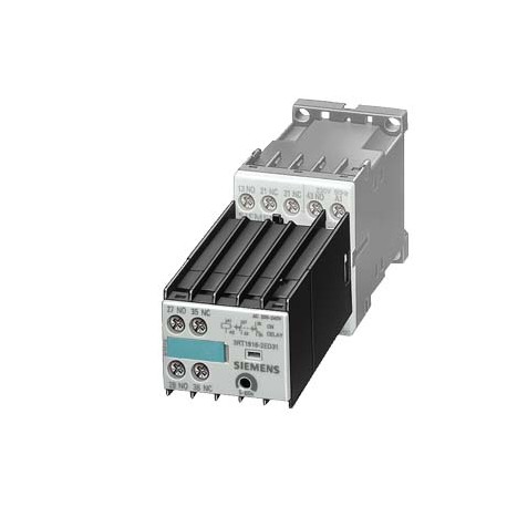 3RT1916-2GD51 - 3RT1916-2GD51 SIEMENS SOLID-STATE, TIME-DELAYED AUXILIARY SWITCH BLOCK SETTING RANGE 1.5 S...30 S, AC 200....