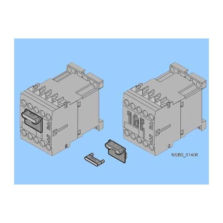 3RT1916-4MA10 - 3RT1916-4MA10 SIEMENS SEALABLE COVER FOR CONTACTORS SIZE S00 PROTECTED AGAINST INADVERTENT MANUAL OPERATION..