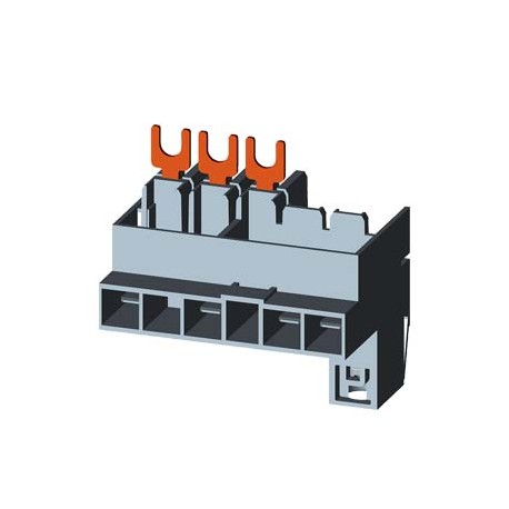 3RT1916-4RD01 - 3RT1916-4RD01 SIEMENS Adapter for motor outgoing connector 3RT1900-4RE01 for 3RT2.1 and 3RH2