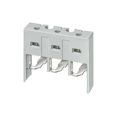 3RT1946-4F - 3RT1946-4F SIEMENS Auxiliary conductor terminal, 3-pole, for 3RT104. !!! Phased-out product !!! Successor is..