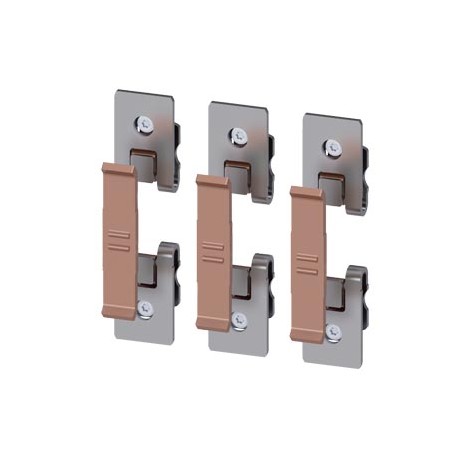 3RT1955-6A - 3RT1955-6A SIEMENS Replacement contact pieces for 3RT1055 consists of 3 movable and 6 fixed contacts with mo..