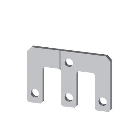 3RT1956-4BA31 - 3RT1956-4BA31 SIEMENS Link for paralleling 3-pole, with bore hole for 3RT1.5