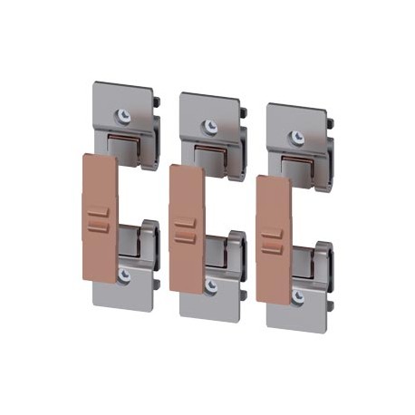 3RT1976-6D - 3RT1976-6D SIEMENS Replacement contact pieces for 3RT1476 consists of 3 movable and 6 fixed contacts with mo..