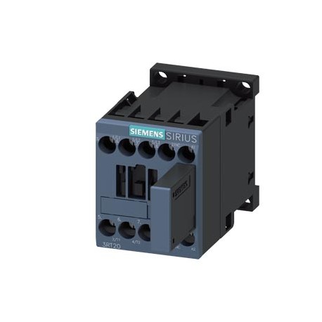 3RT2015-1QB42 - 3RT2015-1QB42 SIEMENS power contactor, AC-3 7 A, 3 kW / 400 V 1 NC, 24 V DC 0.7-1.25* US, with varistor plug..