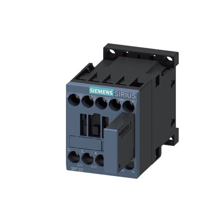 3RT2015-1WB41 - 3RT2015-1WB41 SIEMENS power contactor, AC-3 7 A, 3 kW / 400 V 1 NO, 24 V DC 0.85-1.85* US, with varistor plu..