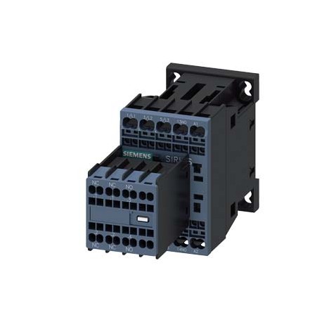 3RT2015-2AF04 - 3RT2015-2AF04 SIEMENS Power contactor, AC-3 7 A, 3 kW / 400 V 2 NO + 2 NC, 110 V AC 50 / 60 Hz, 3-pole, Size..