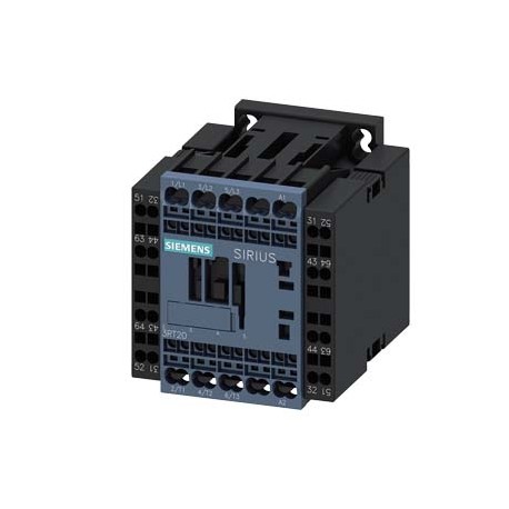 3RT2017-2FF48-0KT1 - 3RT2017-2FF48-0KT1 SIEMENS CONTACTOR, AC-3, 5.5KW/400V, 1NC, DC 110V 3-POLE, SZ S00 SPRING-LOADED TERMINAL ..