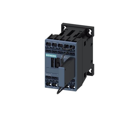 3RT2017-2LB42-0LA0 - 3RT2017-2LB42-0LA0 SIEMENS CONT. F. RAILW. A., AC-3, 5.5KW 400V, DC 24V, 0,7...1,25*US, VARISTOR INTEGRATED..
