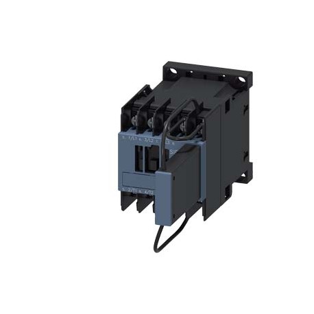 3RT2018-4LB42-0LA0 - 3RT2018-4LB42-0LA0 SIEMENS CONT. F. RAILW. A., AC-3, 7.5KW 400V, DC 24V, 0,7...1,25*US, VARISTOR INTEGRATED..