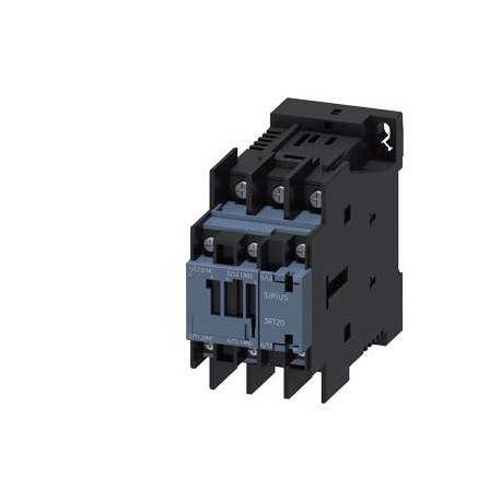 3RT2023-4XJ40-0LA2 - 3RT2023-4XJ40-0LA2 SIEMENS CONT. F. RAILW. A., AC-3, 4KW/400V, 1NO+1NC, W.SOLID-STATE OPERATING MECHANI DC ..