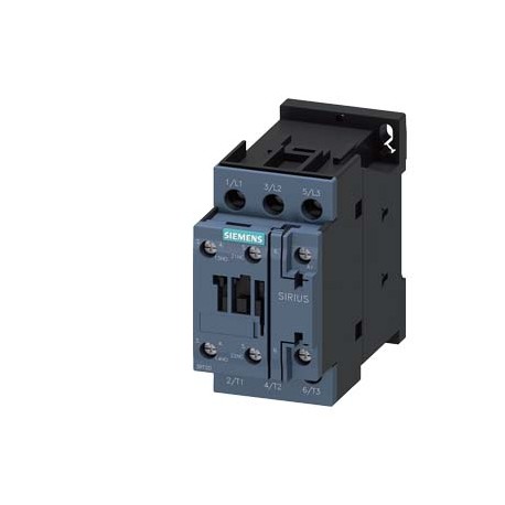 3RT2025-1AP00-1AA0 - 3RT2025-1AP00-1AA0 SIEMENS CONTACTOR, AC-3, 7.5KW/400V, 1NO+1NC, AC 230V 50HZ, 3-POLE, SZ S0 SCREW TERMINAL