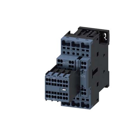 3RT2025-2AL24 - 3RT2025-2AL24 SIEMENS power contactor, AC-3 17 A, 7.5 kW / 400 V 2 NO + 2 NC, 230 V AC 50 / 60 Hz, 3-pole, S..