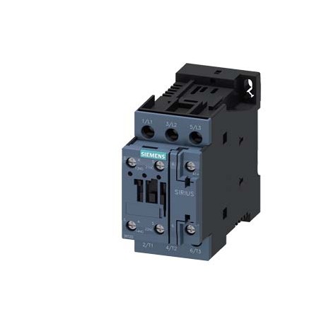 3RT2027-1BB40-0CC0 - 3RT2027-1BB40-0CC0 SIEMENS Power contactor, AC-3 32 A, 15 kW / 400 V 1 NO + 1 NC, 24 V DC communication-capa..