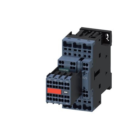 3RT2027-2CK64-3MA0 - 3RT2027-2CK64-3MA0 SIEMENS Contactor, AC-3, 15 kW / 400 V, 2 NO + 2 NC, 110 V AC, 50 Hz, 120 V, 60 Hz, with ..