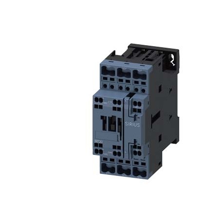3RT2027-2EP00 - 3RT2027-2EP00 SIEMENS Power contactor, AC-3 32 A, 15 kW / 400 V 1 NO + 1 NC, 230 V AC, 50 Hz 3-pole, size S0..