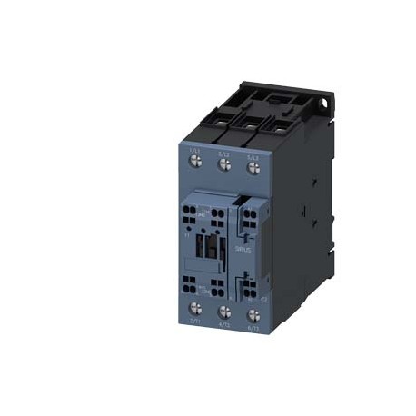 3RT2035-3NB30-0CC0 - 3RT2035-3NB30-0CC0 SIEMENS power contactor, AC-3 40 A, 18.5 kW / 400 V 1 NO + 1 NC, AC / DC 20-33 V, communi..