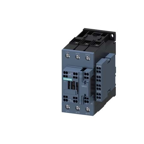 3RT2038-3AP06 - 3RT2038-3AP06 SIEMENS Power contactor, AC-3 80 A, 37 kW / 400 V 2 NO + 2 NC, 230 V AC 50 Hz 3-pole, size S2 ..