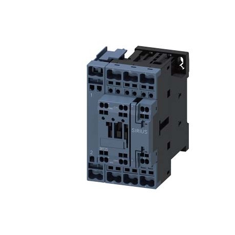 3RT2526-2AP00 - 3RT2526-2AP00 SIEMENS Power contactor, AC-3 25 A, 11 kW / 400 V 2 NO + 2 NC 230 V AC, 50 Hz 4-pole size S0 S..