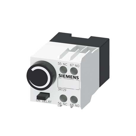 3RT2926-2PR01 - 3RT2926-2PR01 SIEMENS Pneumatic timing relay block OFF delay 0.1 ... 30 s 1 NO + 1 NC, for motor contactors ..