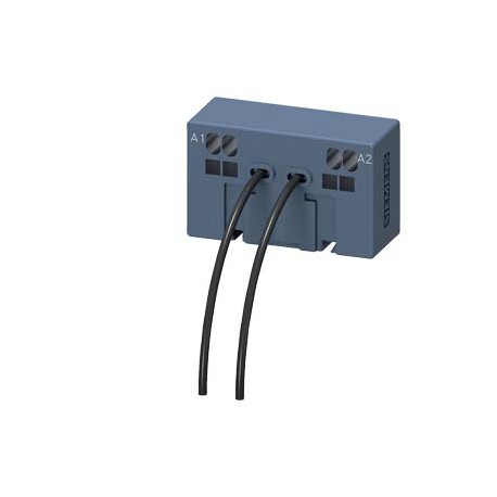 3RT2926-4RA12 - 3RT2926-4RA12 SIEMENS Coil connection module for motor contactors, Size S0, connection from top Spring-type ..