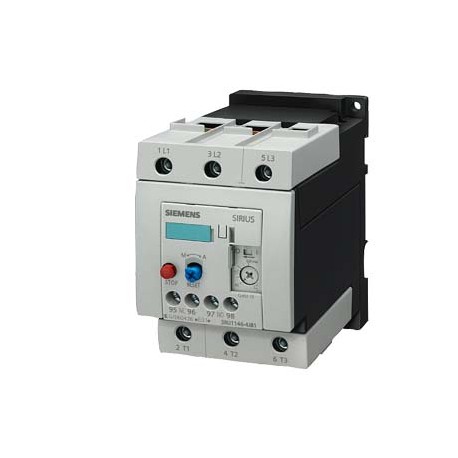 3RU1146-4KB1 - 3RU1146-4KB1 SIEMENS Overload relay 57...75 A For motor protection Size S3, Class 10 Stand-alone installatio..