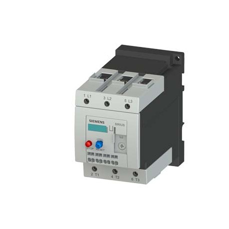 3RU1146-4LD1 - 3RU1146-4LD1 SIEMENS OVERLOAD RELAY, 70...90 A, 1NO+1NC, SIZE S3, MAIN CUR.: SCREW CONNECTION AUX. CUR..: C..