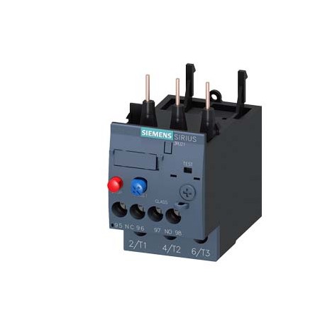 3RU2126-1EB0 - 3RU2126-1EB0 SIEMENS Overload relay 2.8...4.0 A Thermal For motor protection Size S0, Class 10 Contactor mou..