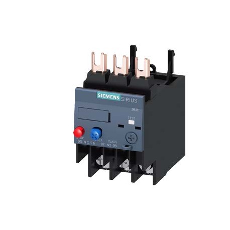 3RU2126-4CJ0 - 3RU2126-4CJ0 SIEMENS Overload relay 17...22 A Thermal For motor protection Size S0, Class 10 Contactor mount..