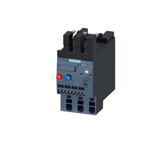 3RU2126-4PC0 - 3RU2126-4PC0 SIEMENS Overload relay 30...36 A Thermal For motor protection Size S0, Class 10 Contactor mount..