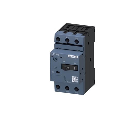 3RV1011-0AA10 - 3RV1011-0AA10 SIEMENS Circuit breaker size S00 for motor protection, CLASS 10 A-release 0.11...0.16 A N-rele..