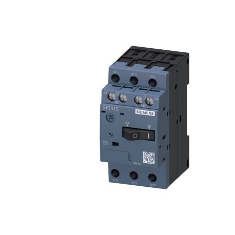 3RV1011-1BA15 - 3RV1011-1BA15 SIEMENS Circuit breaker size S00 for motor protection, CLASS 10 A-release 1.4...2 A N-release ..
