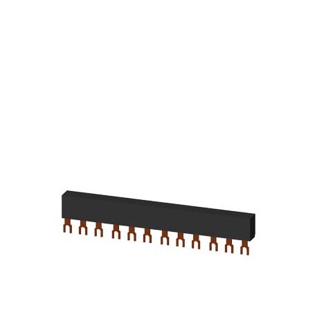 3RV1915-1CB - 3RV1915-1CB SIEMENS 3-phase busbars Modular spacing 45 mm for 4 switches Fork shape connections