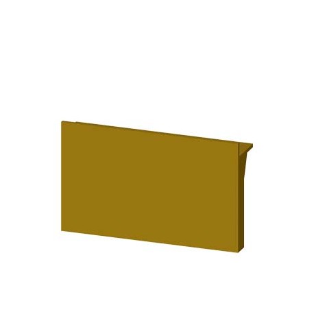 3RV1915-6AB - 3RV1915-6AB SIEMENS Cover cap for connection tags for fork shape connections