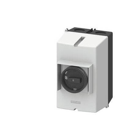 3RV1923-1DA01 - 3RV1923-1DA01 SIEMENS Cast aluminum surface mounting enclosure Degree of protection IP65 72 mm installation ..