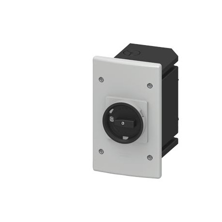 3RV1923-2DA00 - 3RV1923-2DA00 SIEMENS Molded-plastic installation enclosure with rotary operating mechanism, can be locked M..
