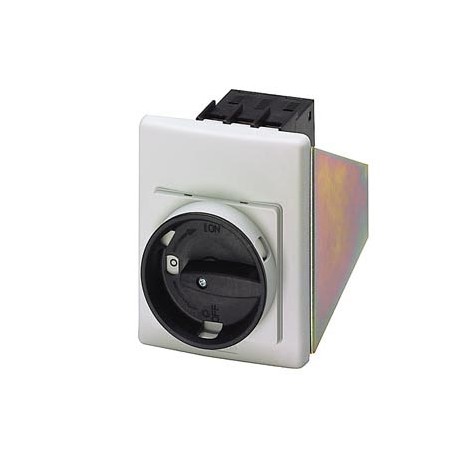 3RV1923-4B - 3RV1923-4B SIEMENS Molded plastic front plate Degree of protection IP55 with rotary operating mechanism, can..