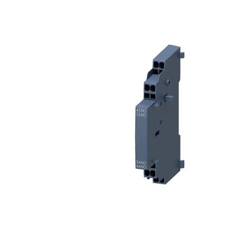 3RV2901-2B - 3RV2901-2B SIEMENS Auxiliary switch can be mounted on the side 2 NO spring-type terminal for circuit breaker..