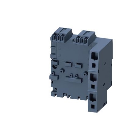 3RV2917-1E - 3RV2917-1E SIEMENS 3-phase busbar with infeed right for 2 circuit breakers Size S00 and S0